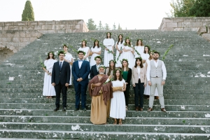 Inauguration ceremony of the Doctors at the Oath of Hippocrates in Kos