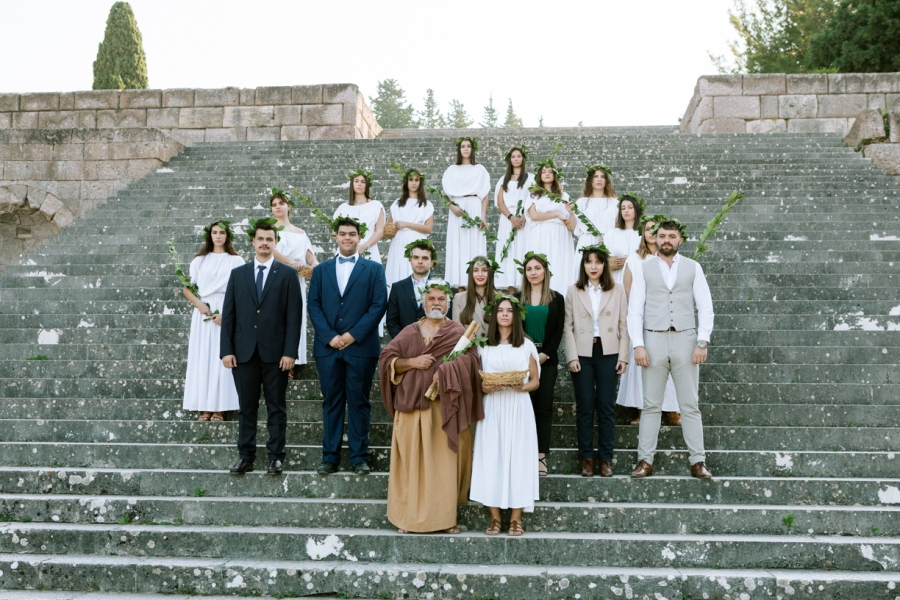Inauguration ceremony of the Doctors at the Oath of Hippocrates in Kos